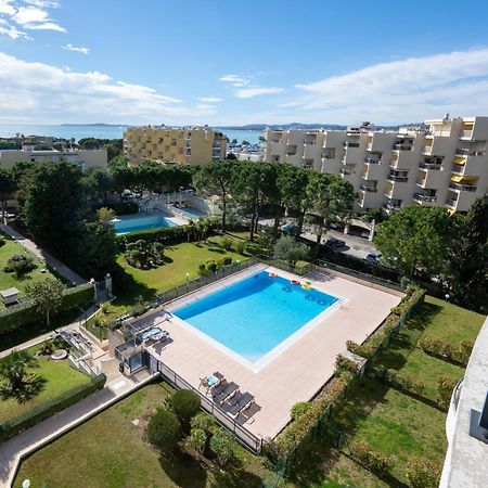 Nemea Appart Hotel Le Lido Cagnes Sur Mer Exterior photo