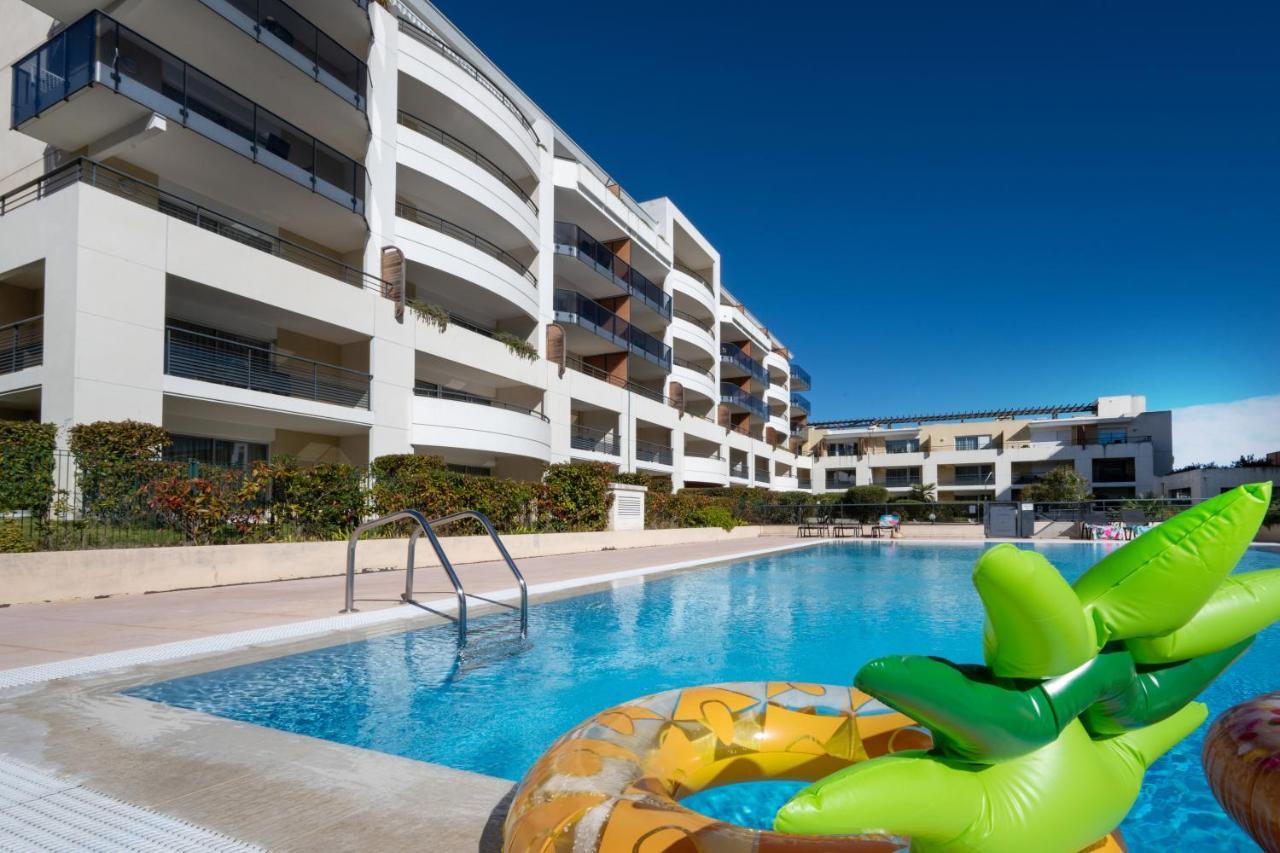 Nemea Appart Hotel Le Lido Cagnes Sur Mer Exterior photo