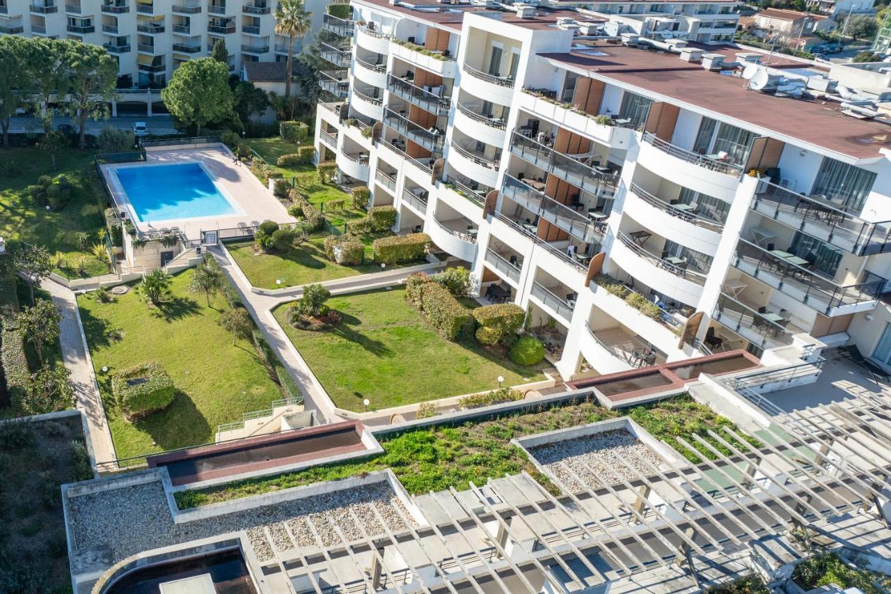 Nemea Appart Hotel Le Lido Cagnes Sur Mer Exterior photo