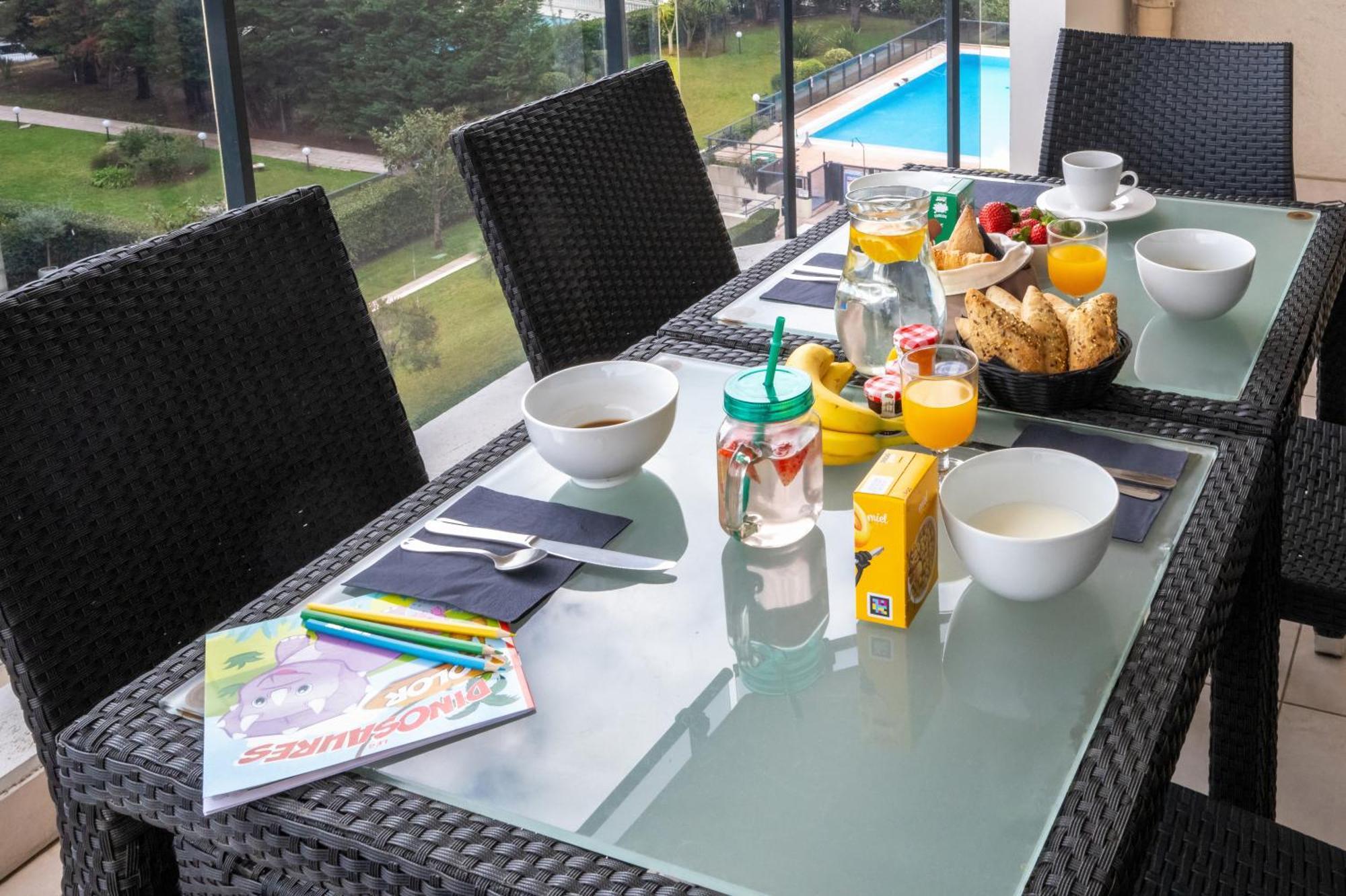 Nemea Appart Hotel Le Lido Cagnes Sur Mer Exterior photo